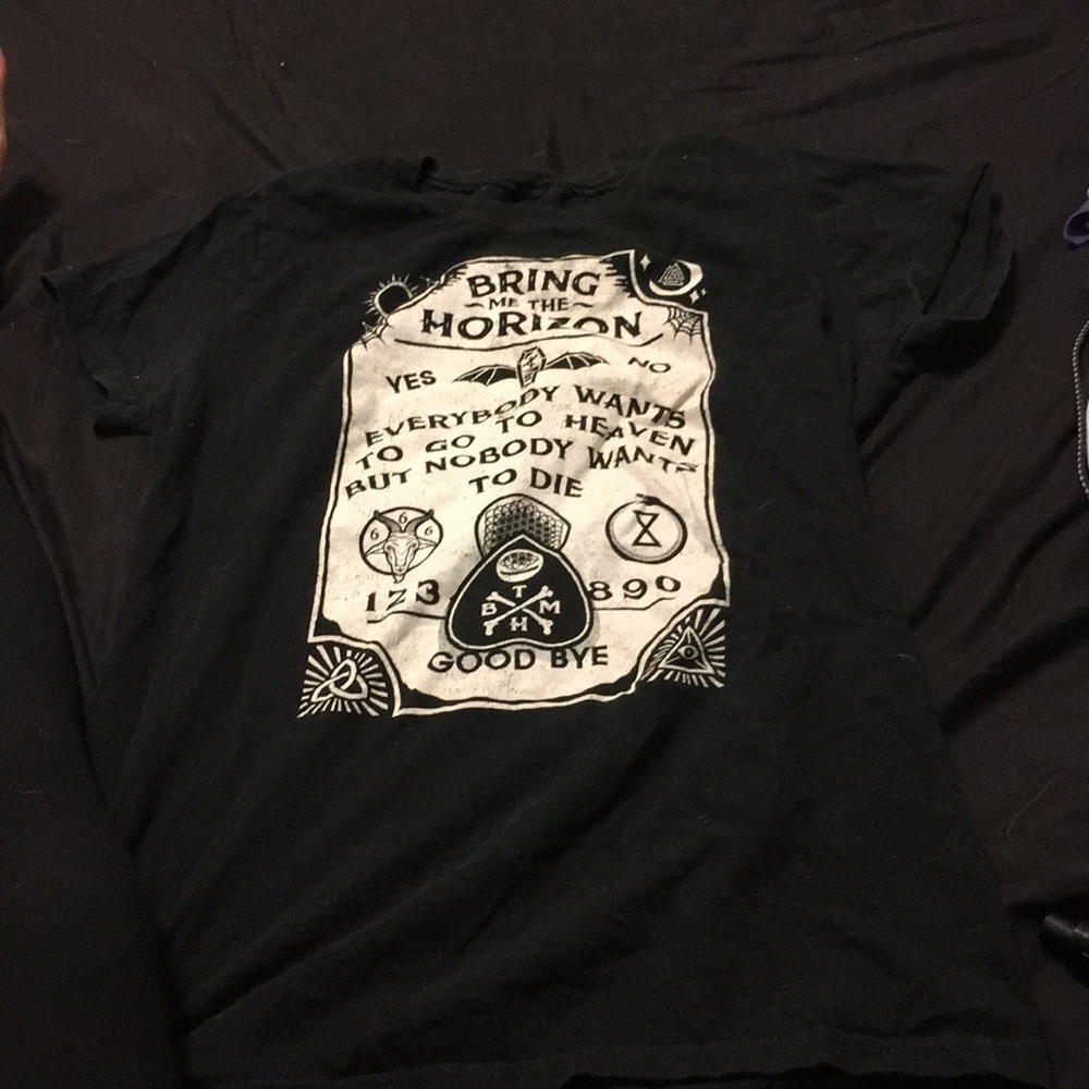 Bring Me The Horizon Band Shirt